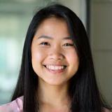 Photo of Chloe Nguyen, a happy student