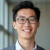 Photo of Liu Jian, a happy student client
